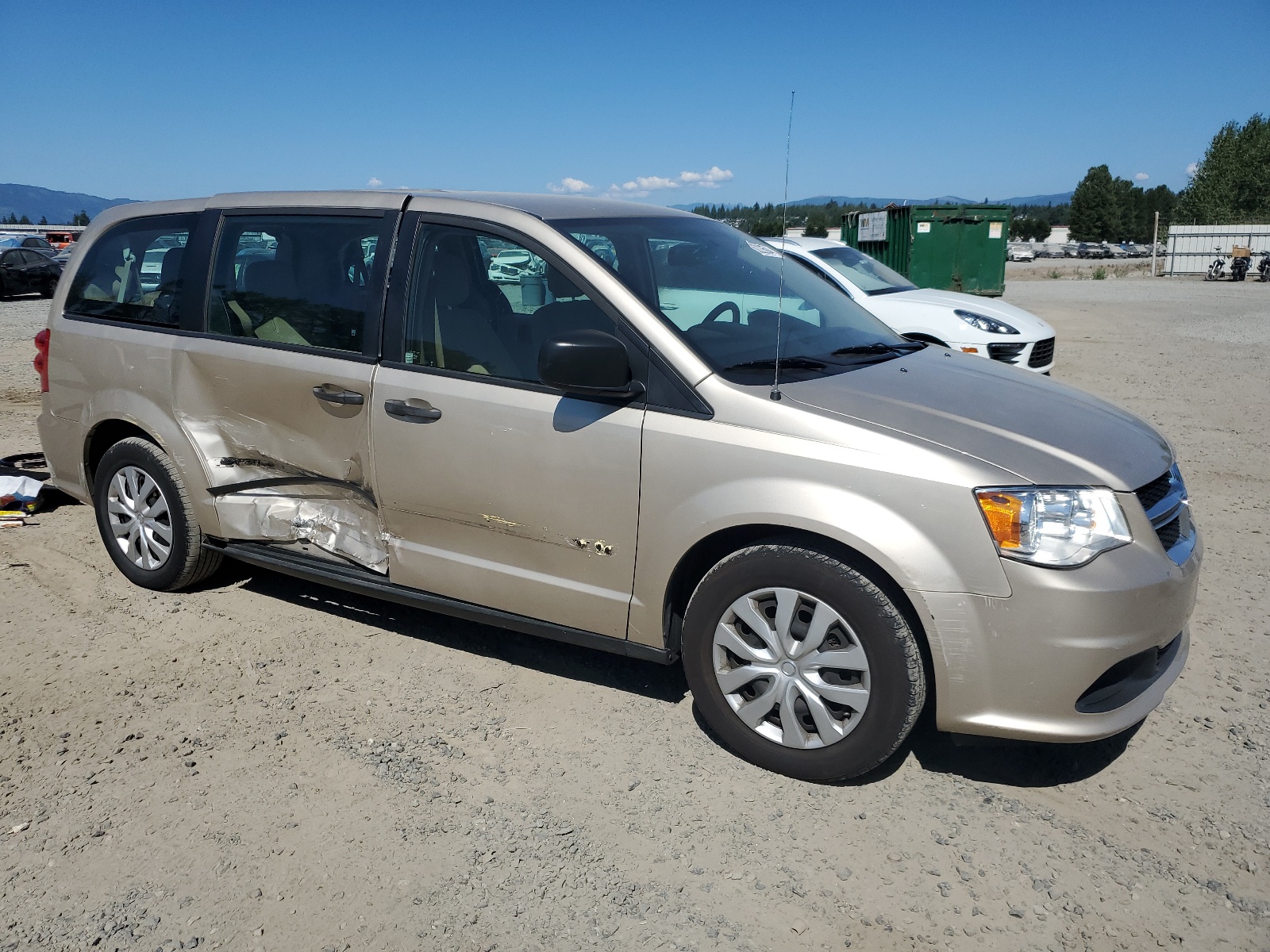 2015 Dodge Grand Caravan Se vin: 2C4RDGBG5FR681172