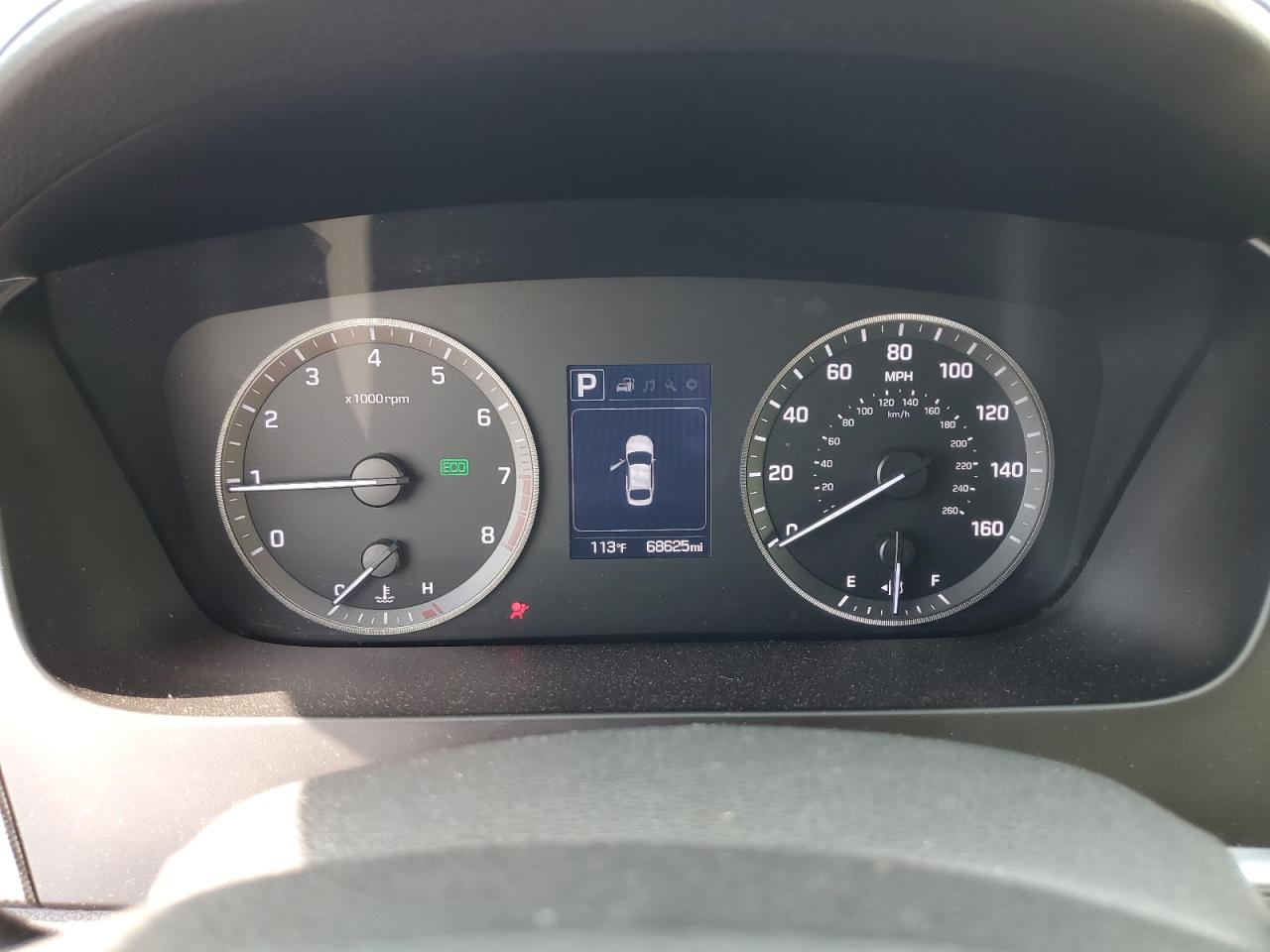 2017 Hyundai Sonata Sport VIN: 5NPE34AF5HH560862 Lot: 63914284