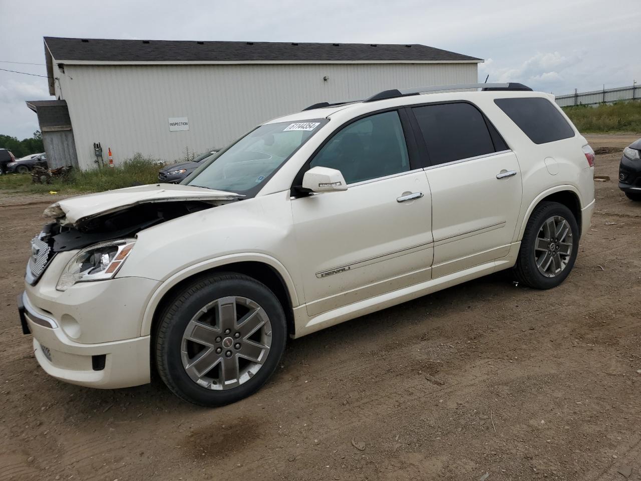 2011 Gmc Acadia Denali na sprzedaż w Portland, MI - Front End