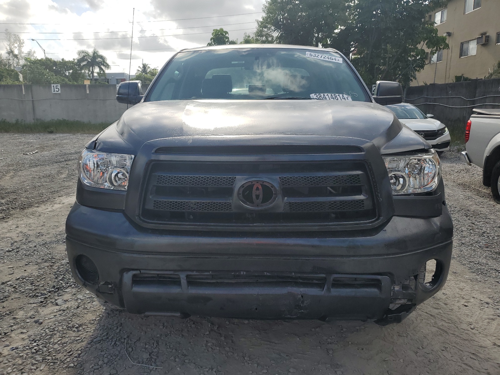 2013 Toyota Tundra Double Cab Sr5 vin: 5TFRM5F12DX060481