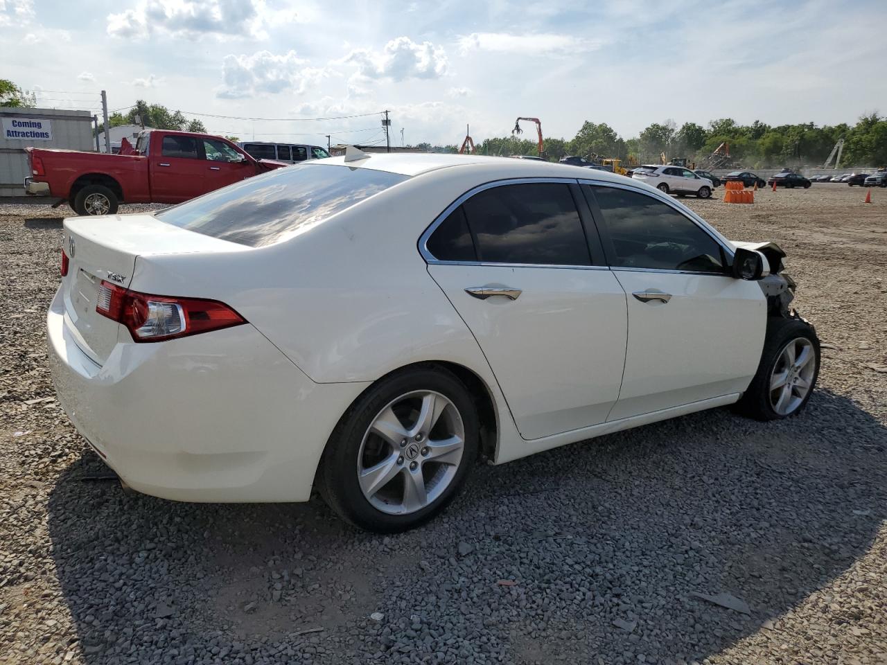 2010 Acura Tsx VIN: JH4CU2F65AC013639 Lot: 62249994