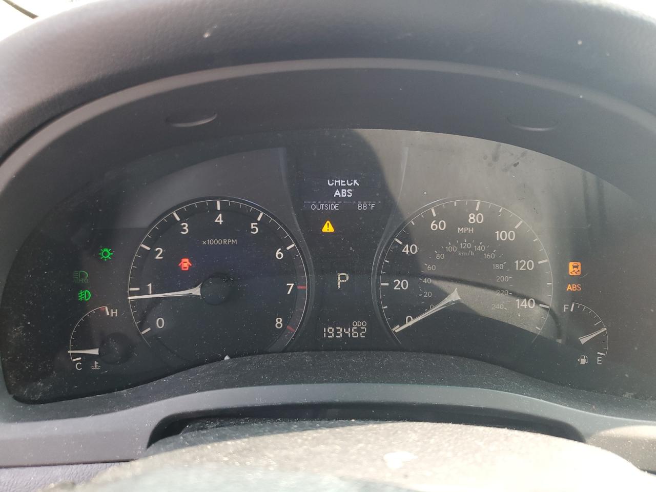 2010 Lexus Rx 350 VIN: 2T2BK1BA0AC077906 Lot: 64642424