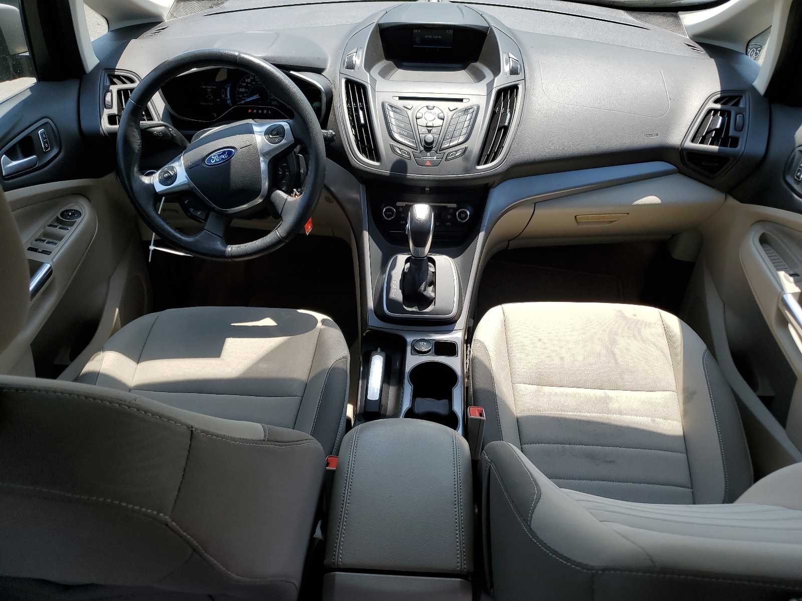 1FADP5AU6FL108423 2015 Ford C-Max Se