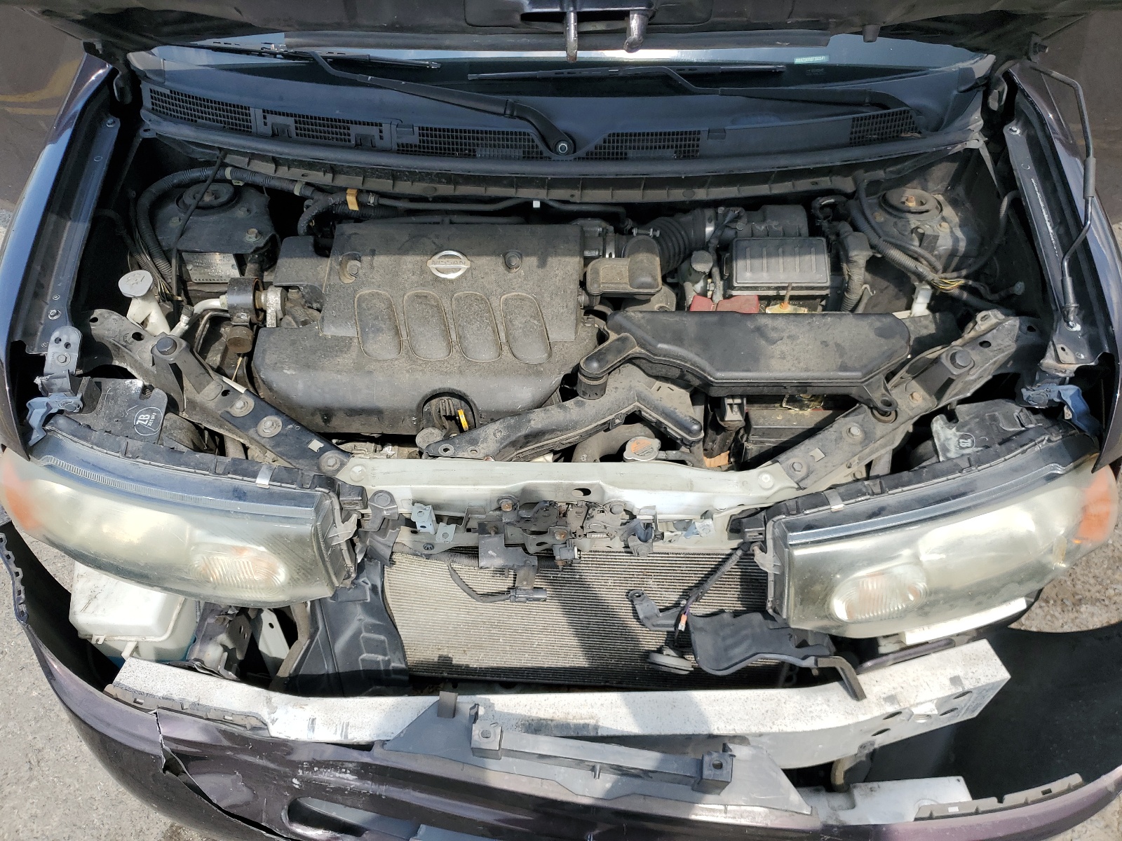 JN8AZ2KR5BT203571 2011 Nissan Cube Base