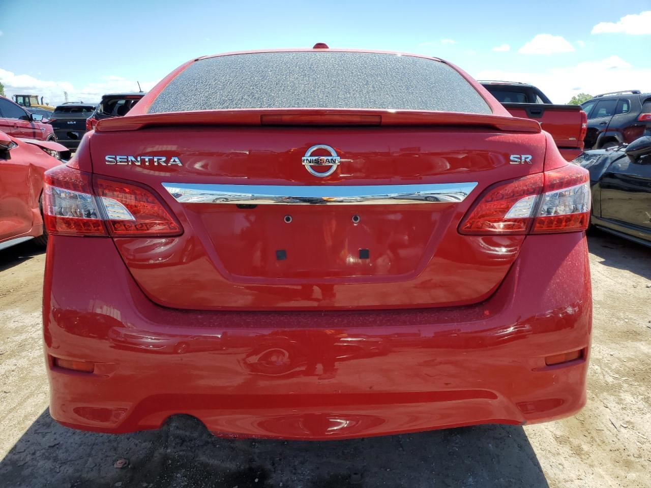 2015 Nissan Sentra S VIN: 3N1AB7AP2FY338889 Lot: 58385084