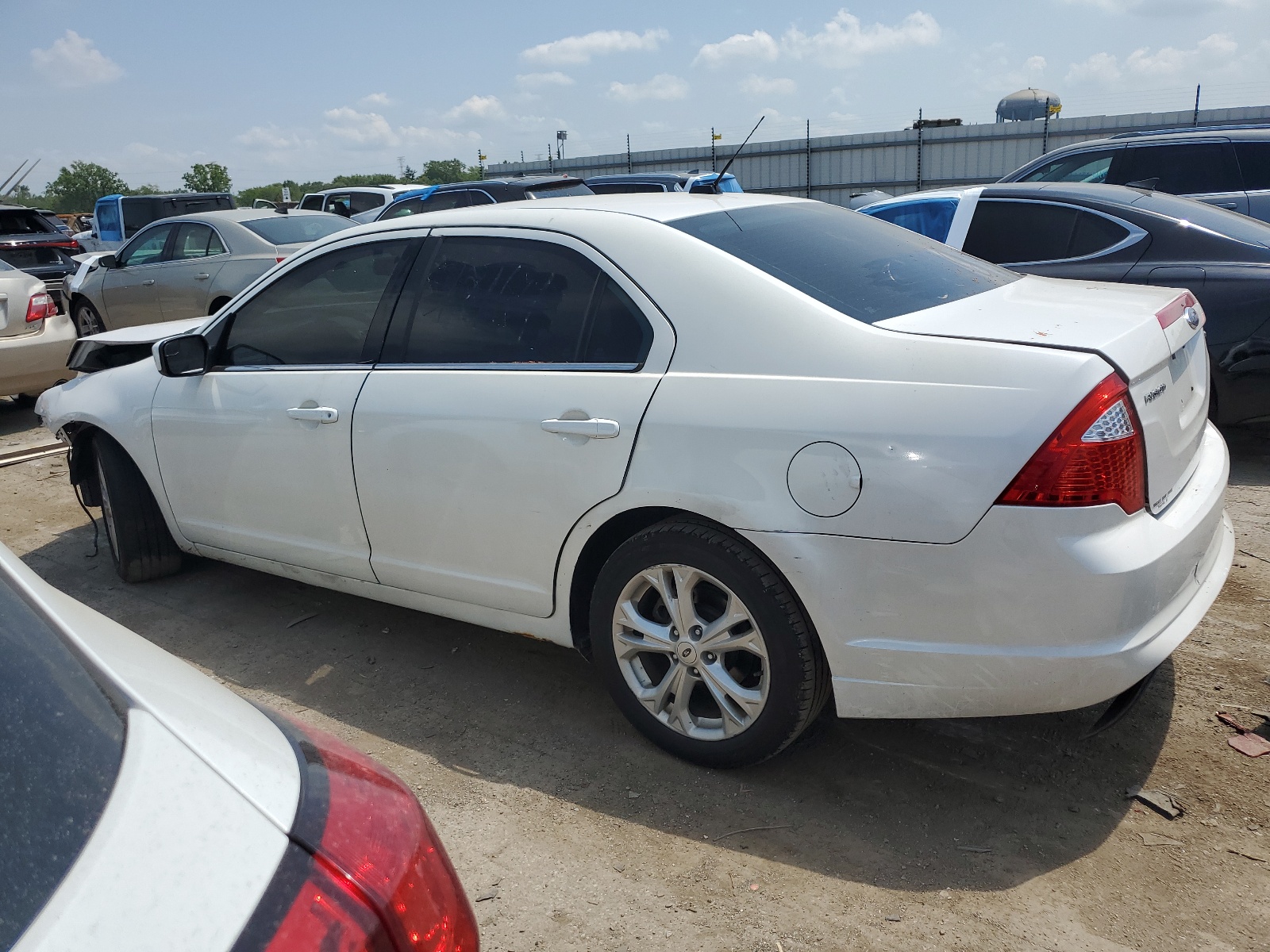 3FAHP0HA9CR142241 2012 Ford Fusion Se