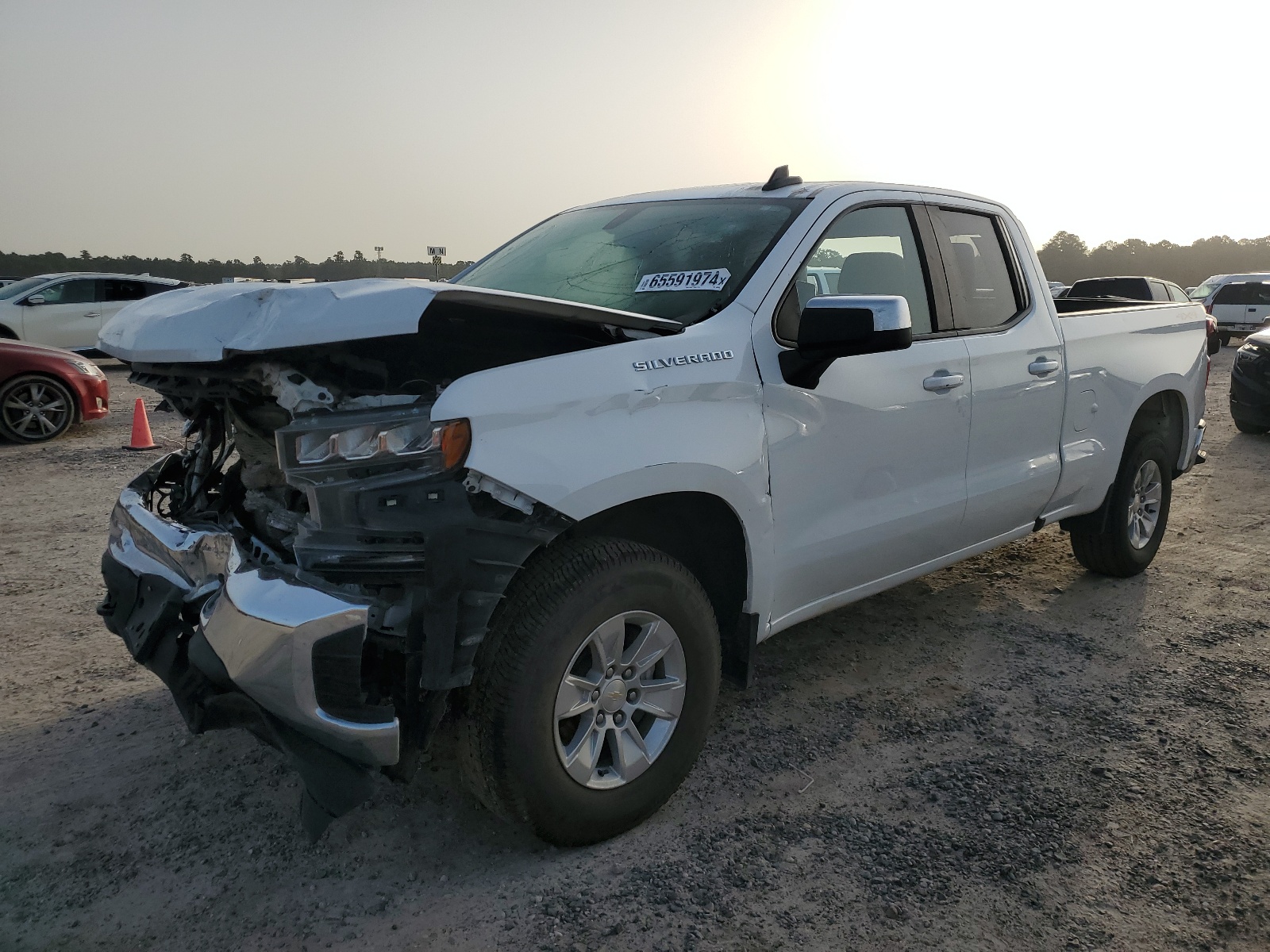 2021 Chevrolet Silverado K1500 Lt vin: 1GCRYDED6MZ302008