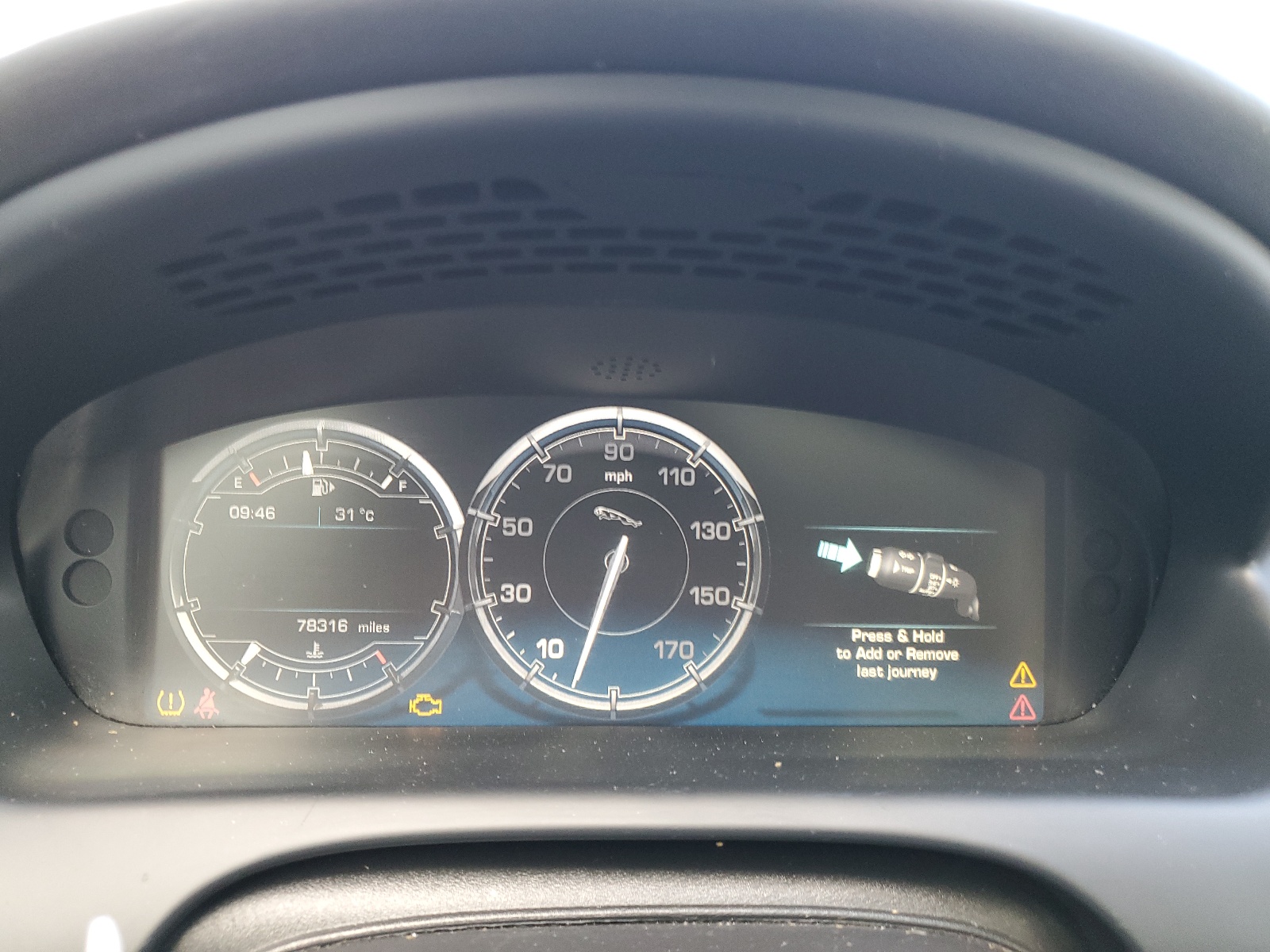 SAJWA2GZXE8V59170 2014 Jaguar Xjl Portfolio