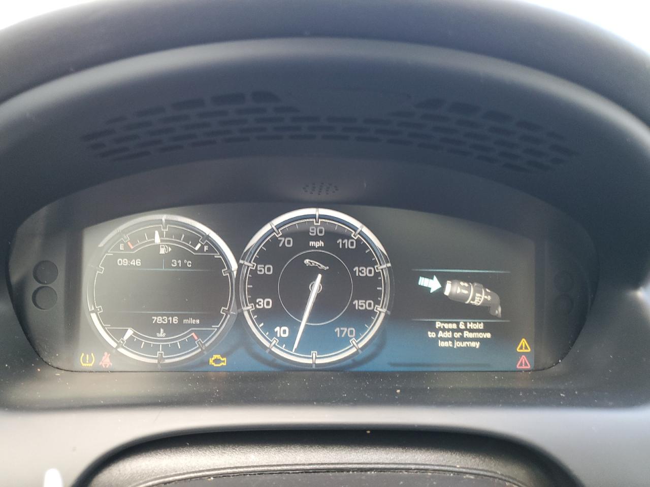 2014 Jaguar Xjl Portfolio VIN: SAJWA2GZXE8V59170 Lot: 61676854