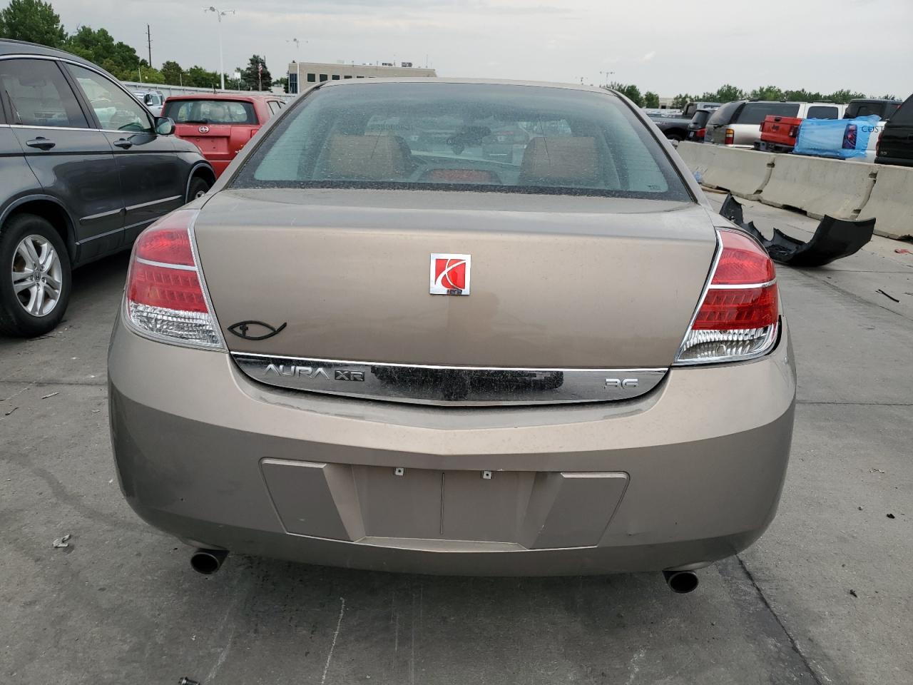 2007 Saturn Aura Xr VIN: 1G8ZV57757F207817 Lot: 64000324