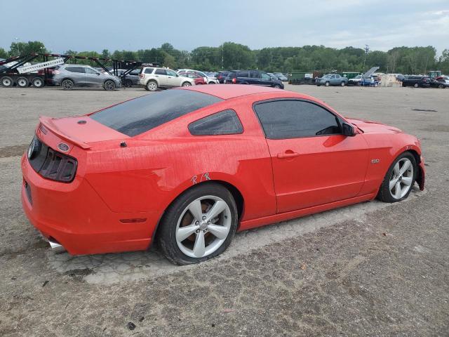 Купе FORD MUSTANG 2014 Червоний