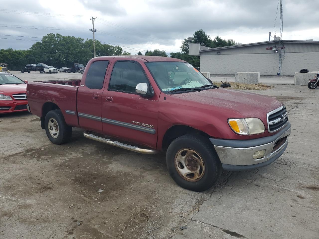 2000 Toyota Tundra Access Cab VIN: 5TBRT3419YS012572 Lot: 62552914