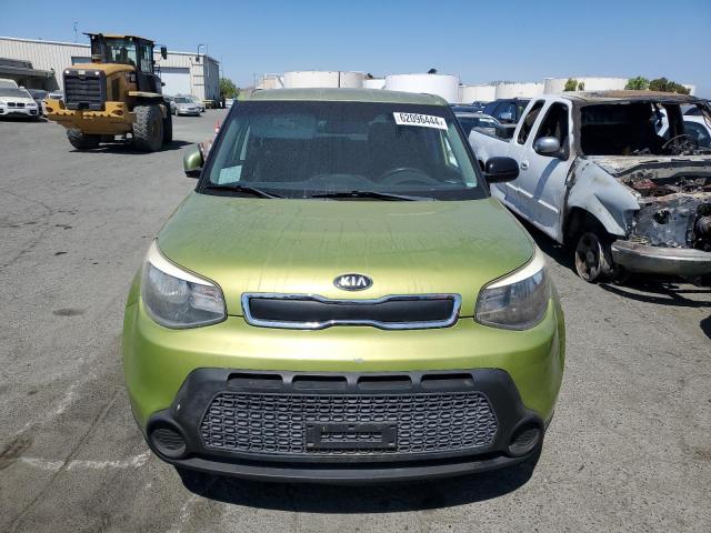 Паркетники KIA SOUL 2014 Зеленый