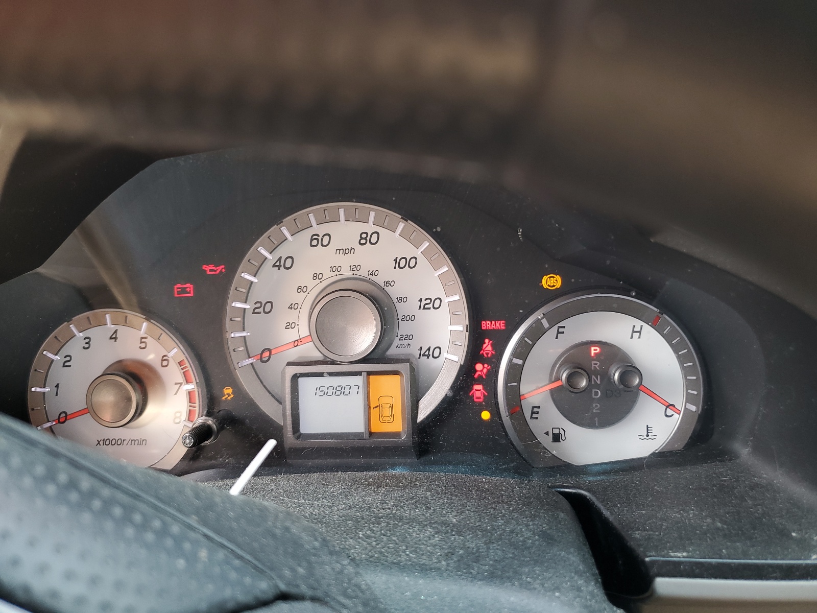 5FNYF4H26CB057873 2012 Honda Pilot Lx