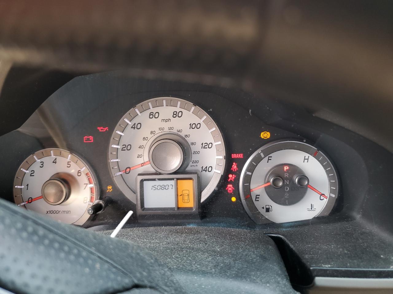 2012 Honda Pilot Lx VIN: 5FNYF4H26CB057873 Lot: 63045604