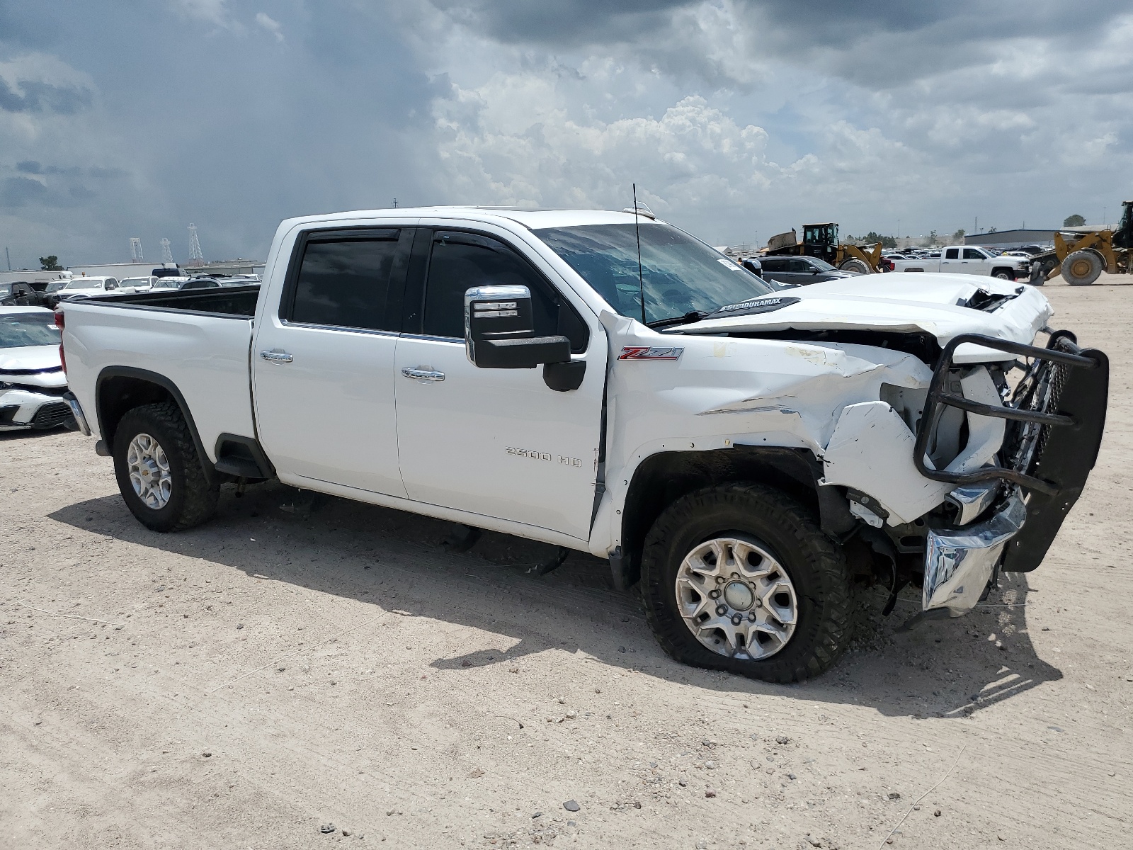 2022 Chevrolet Silverado K2500 Heavy Duty Ltz vin: 1GC1YPEY3NF348870