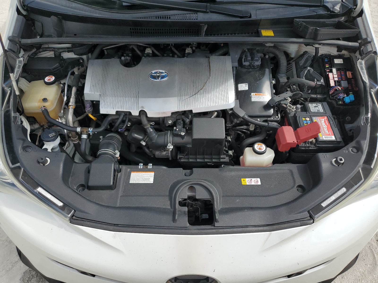 JTDKARFU5H3539003 2017 Toyota Prius