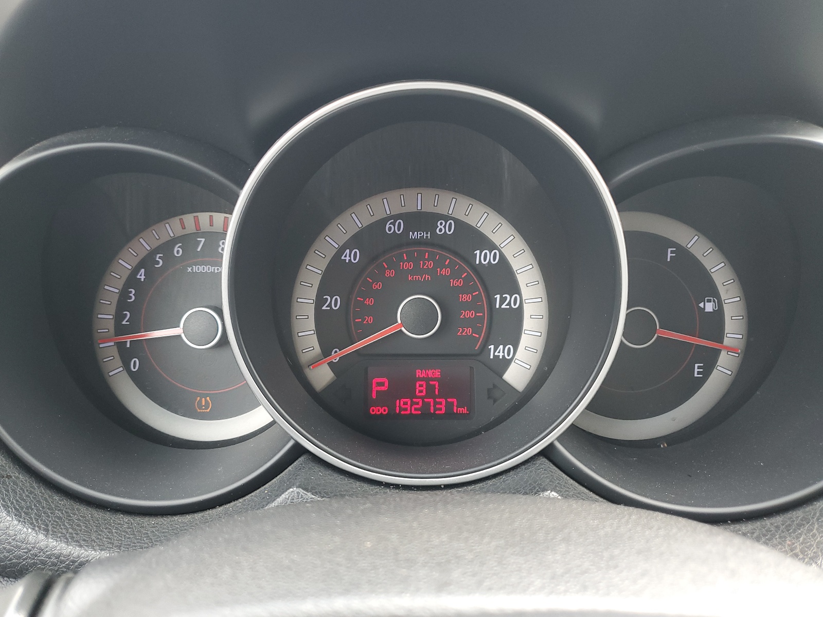 KNAFU4A24C5641727 2012 Kia Forte Ex