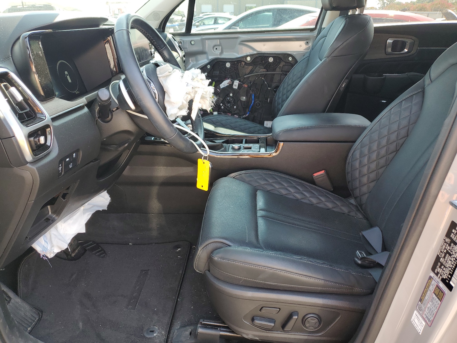 5XYRKDLF3NG120319 2022 Kia Sorento Sx