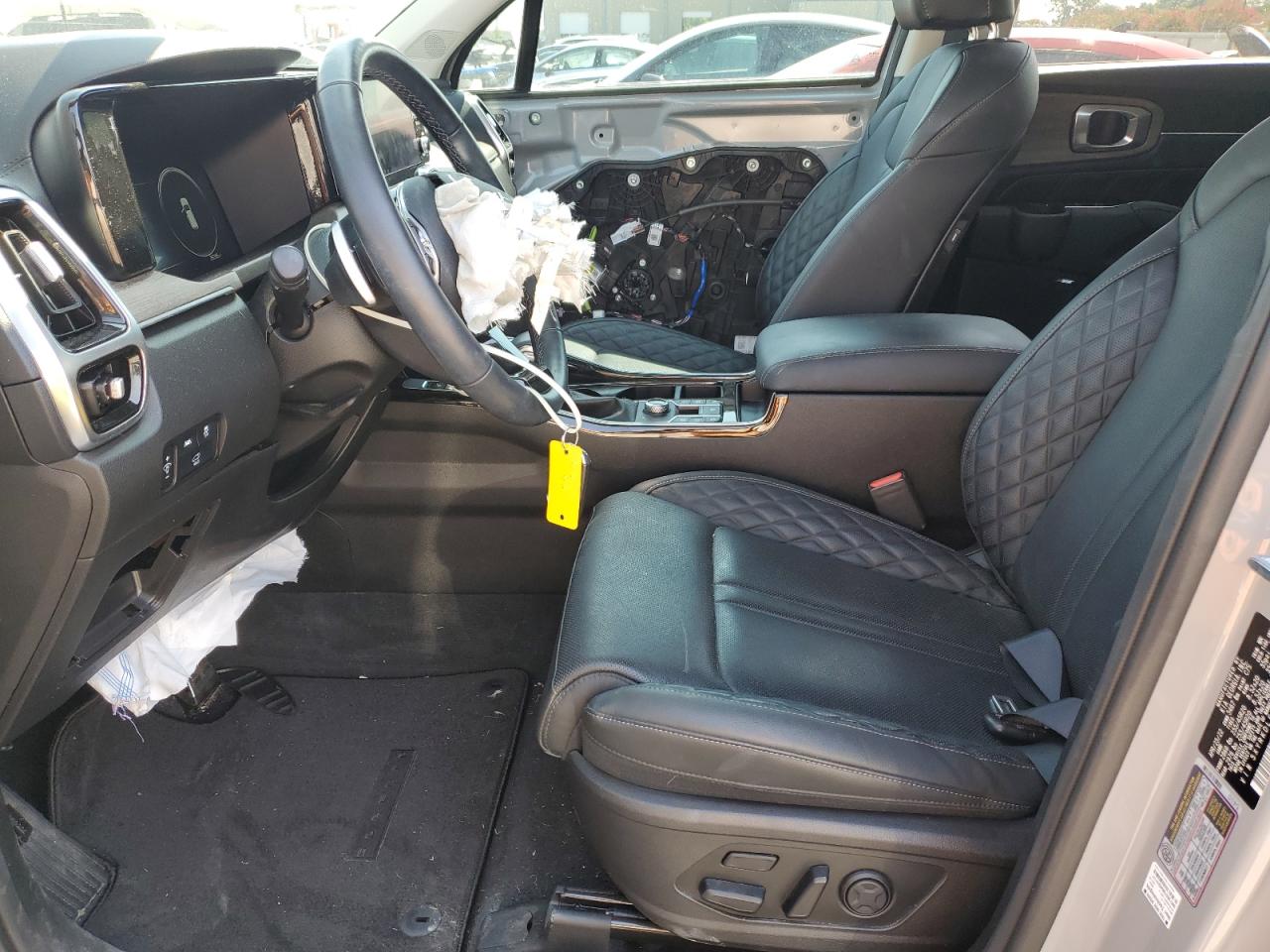 2022 Kia Sorento Sx VIN: 5XYRKDLF3NG120319 Lot: 61938474