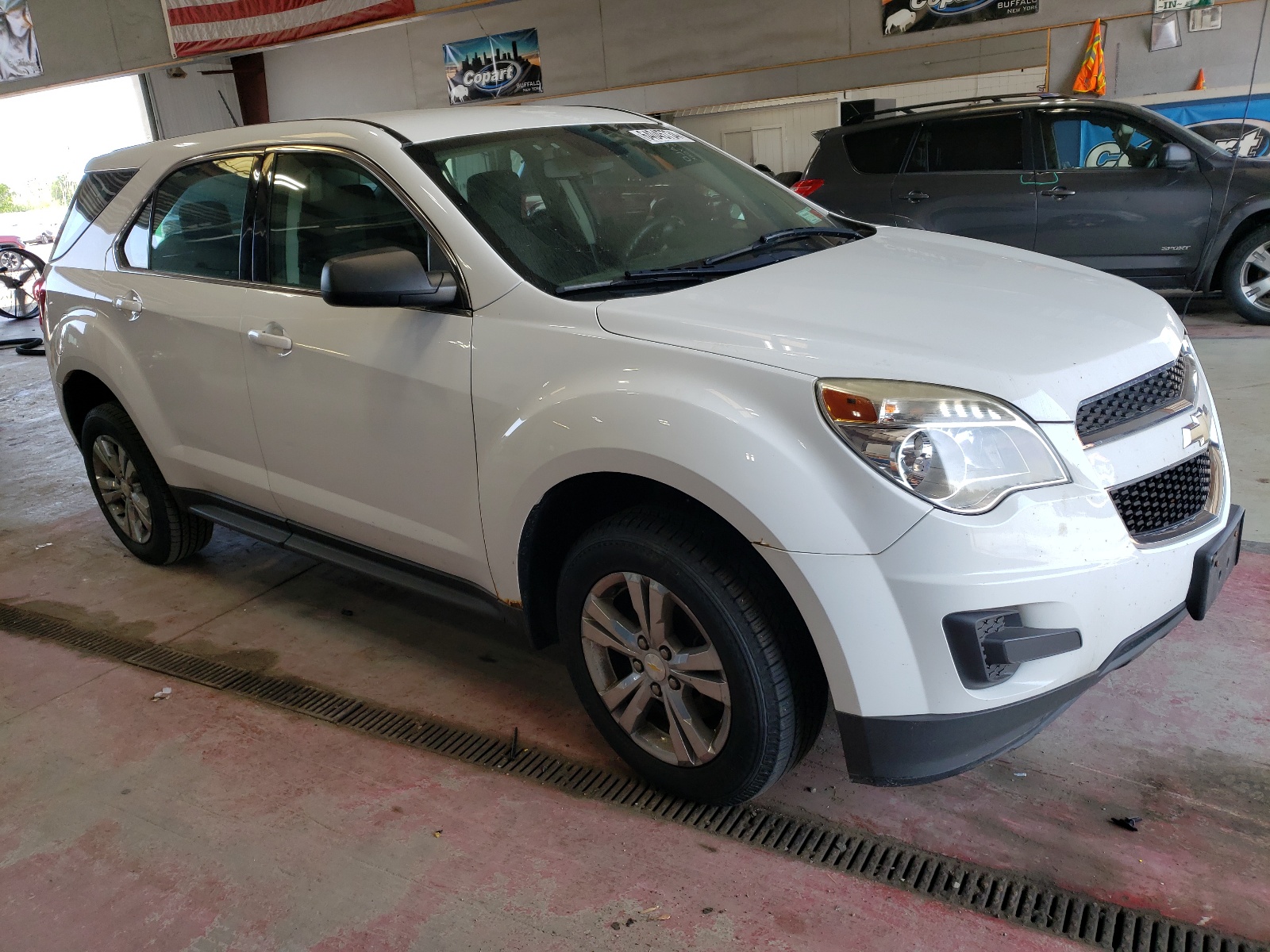 2014 Chevrolet Equinox Ls vin: 2GNALAEKXE6343139