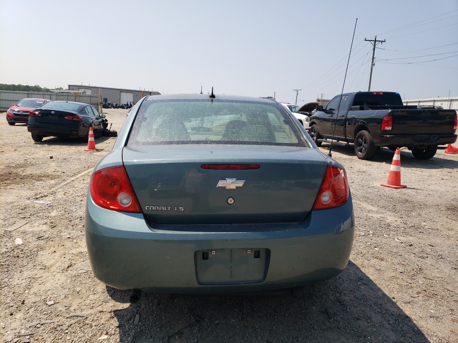 1G1AS58H297133703 2009 Chevrolet Cobalt Ls