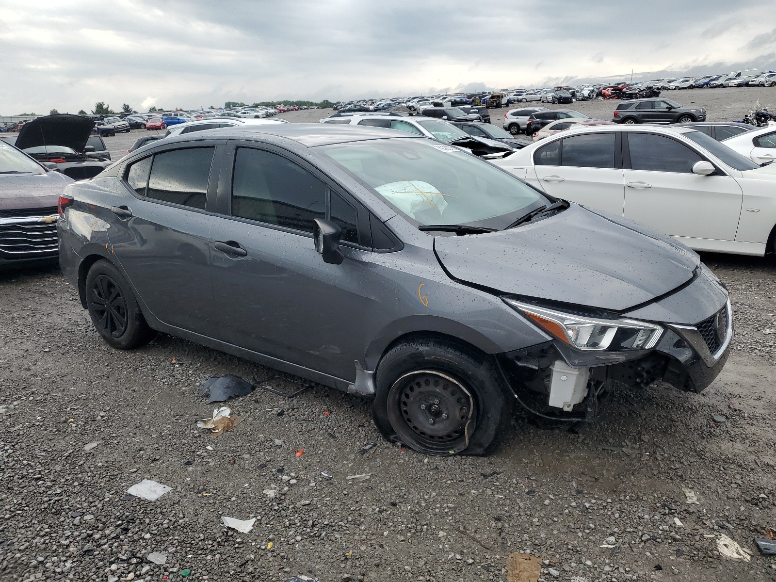 2020 Nissan Versa S vin: 3N1CN8DV0LL847680