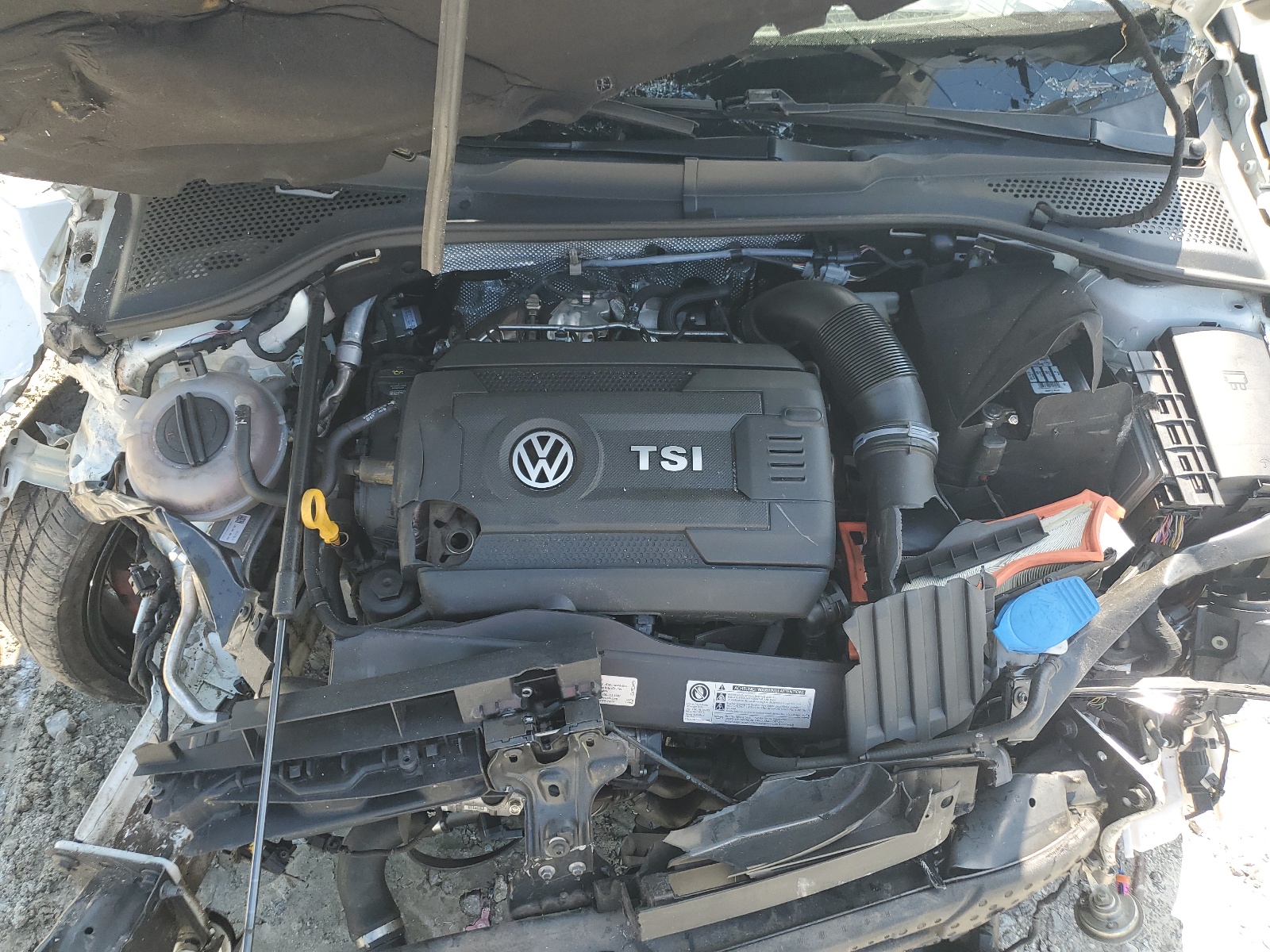 3VW4T7AU7HM044571 2017 Volkswagen Gti S