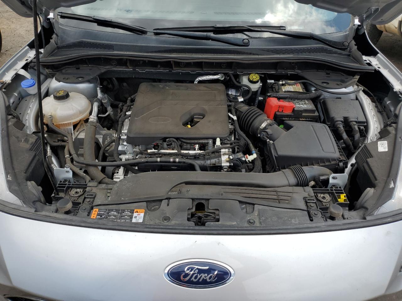 2020 Ford Escape Se VIN: 1FMCU9G66LUB86491 Lot: 64900334