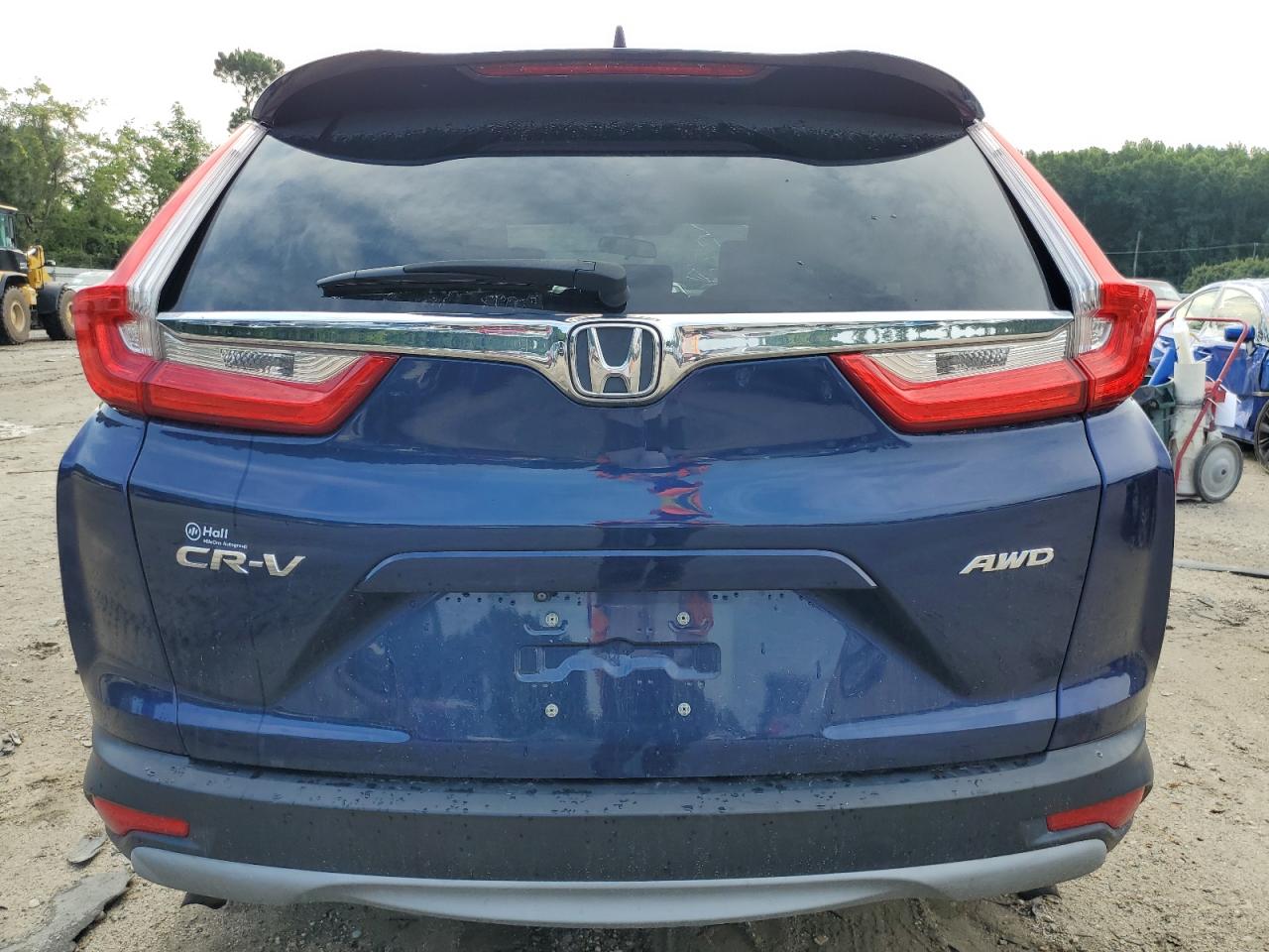 2018 Honda Cr-V Ex VIN: 5J6RW2H56JL006493 Lot: 63668914