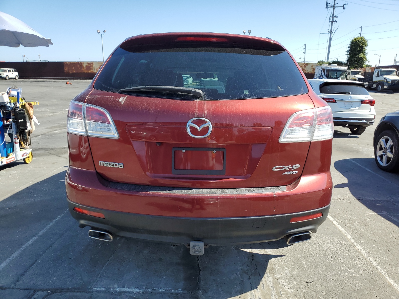 JM3TB38VX90172582 2009 Mazda Cx-9