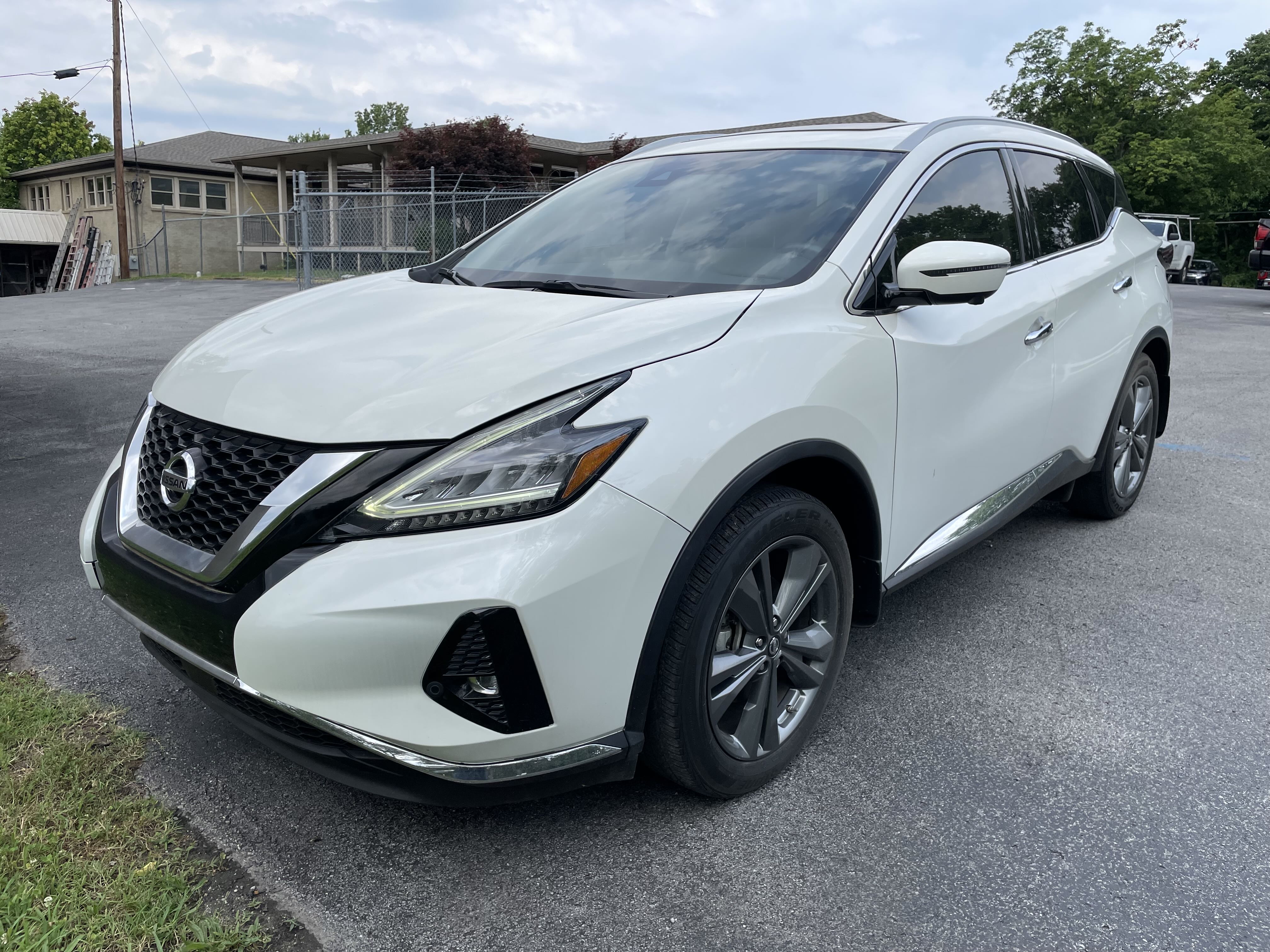 2019 Nissan Murano S vin: 5N1AZ2MJXKN113206