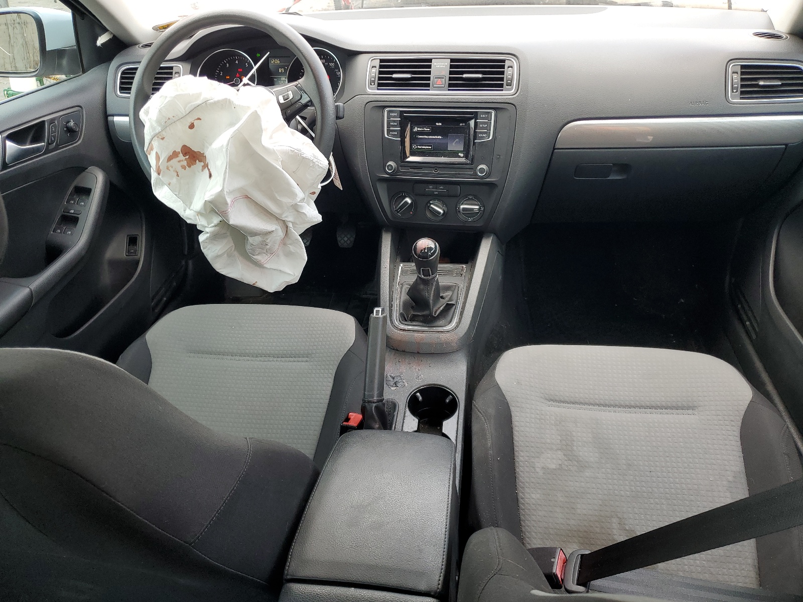 3VW167AJ3HM389161 2017 Volkswagen Jetta S