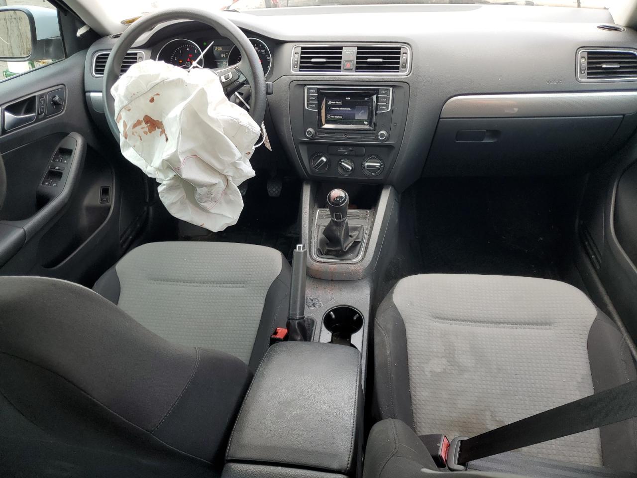 2017 Volkswagen Jetta S VIN: 3VW167AJ3HM389161 Lot: 65103744