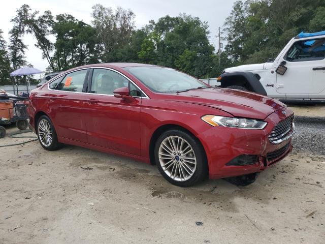  FORD FUSION 2014 Червоний