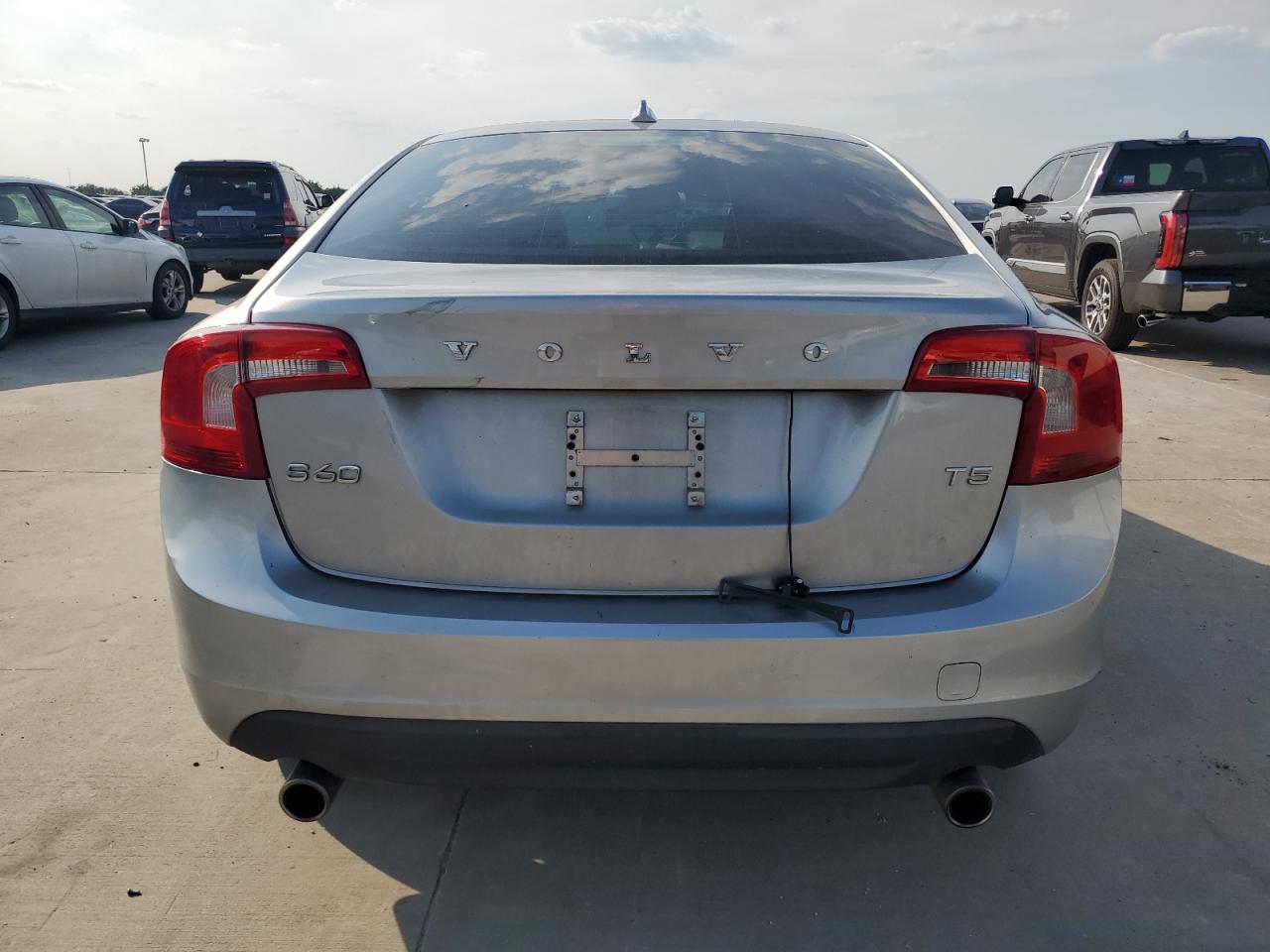 2013 Volvo S60 T5 VIN: YV1612FS6D1223374 Lot: 63929044