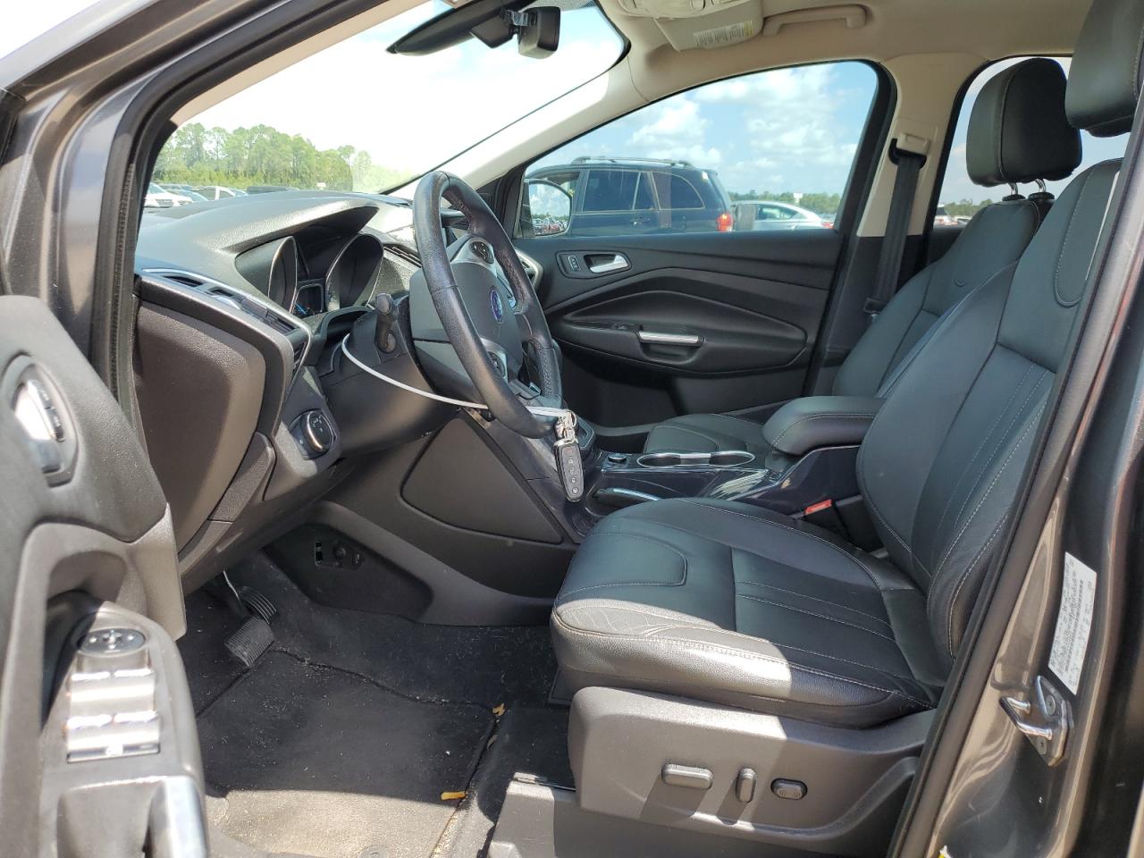 2013 Ford Escape Titanium VIN: 1FMCU0J9XDUC44800 Lot: 64928124