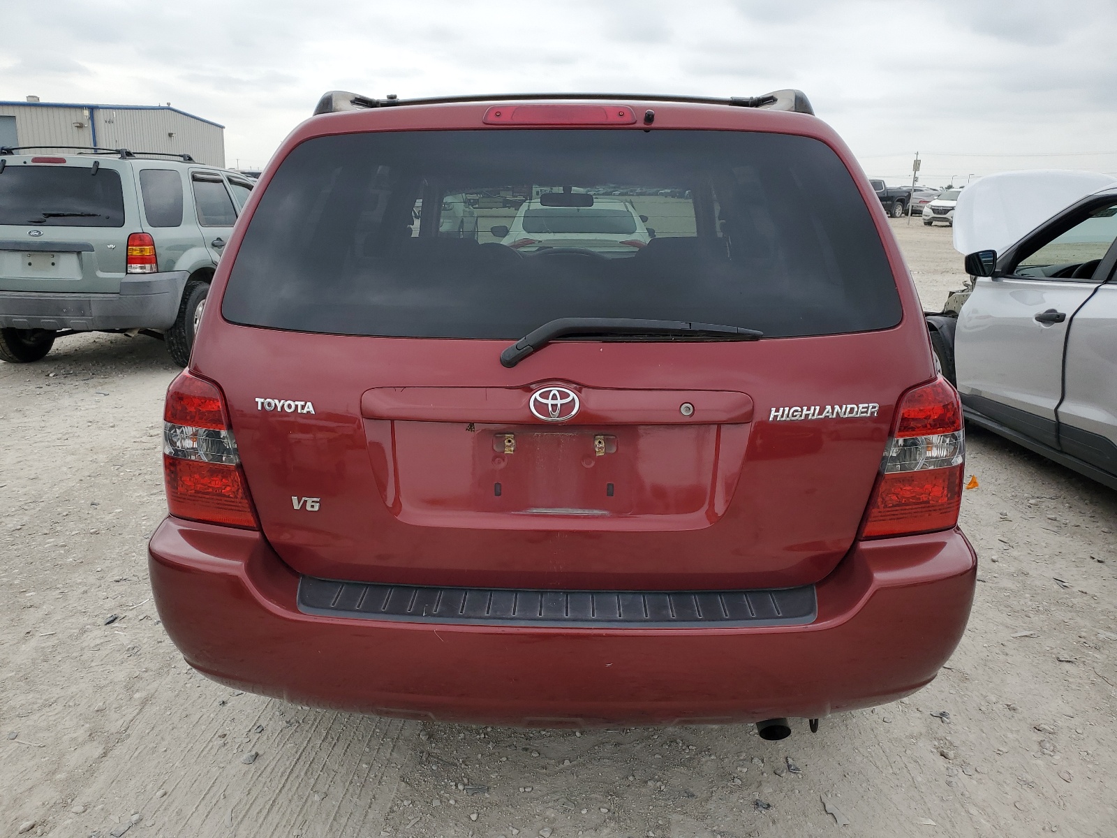 JTEGP21A850076467 2005 Toyota Highlander Limited