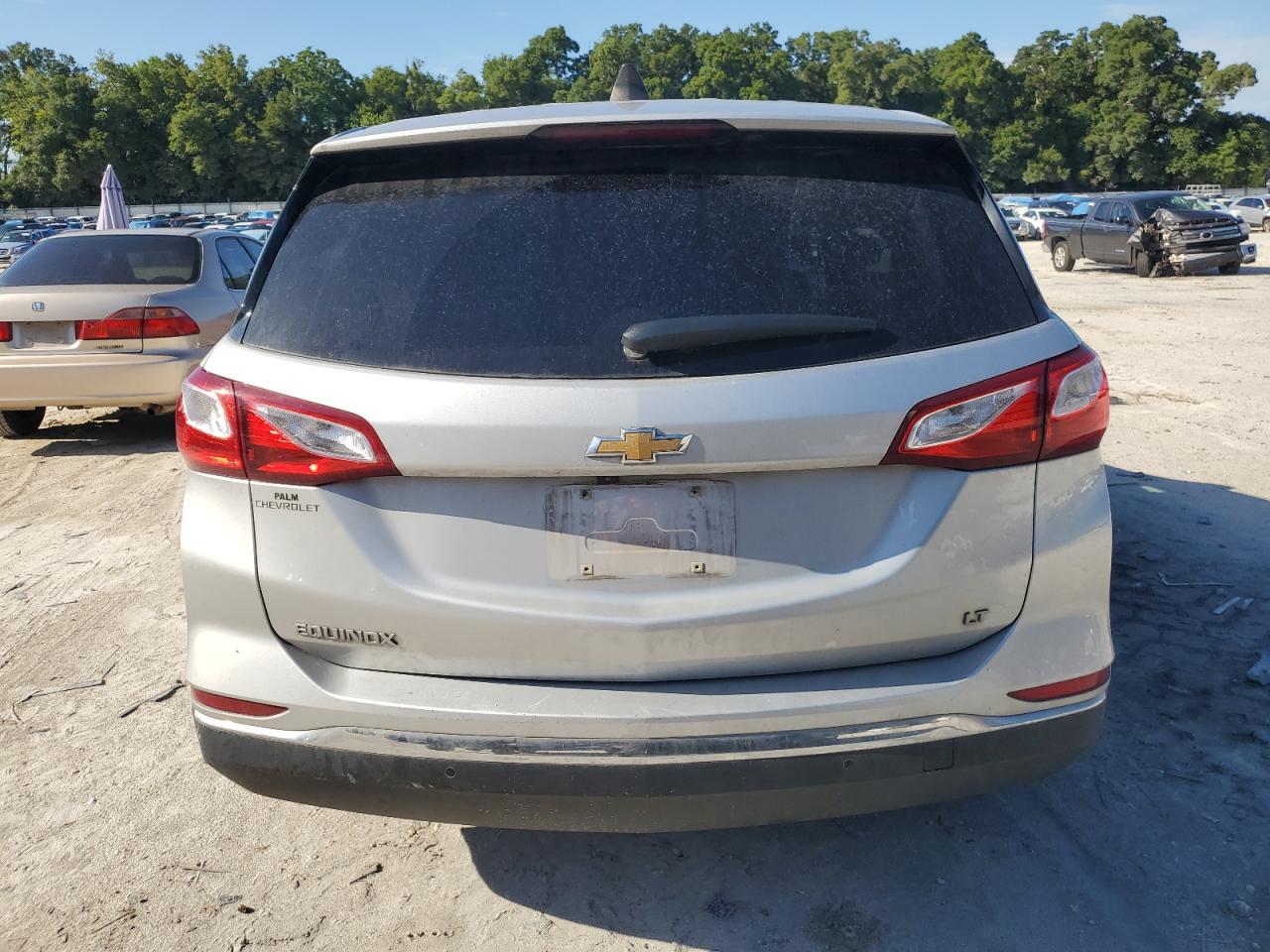 2020 Chevrolet Equinox Lt VIN: 3GNAXKEV6LS516092 Lot: 63637544