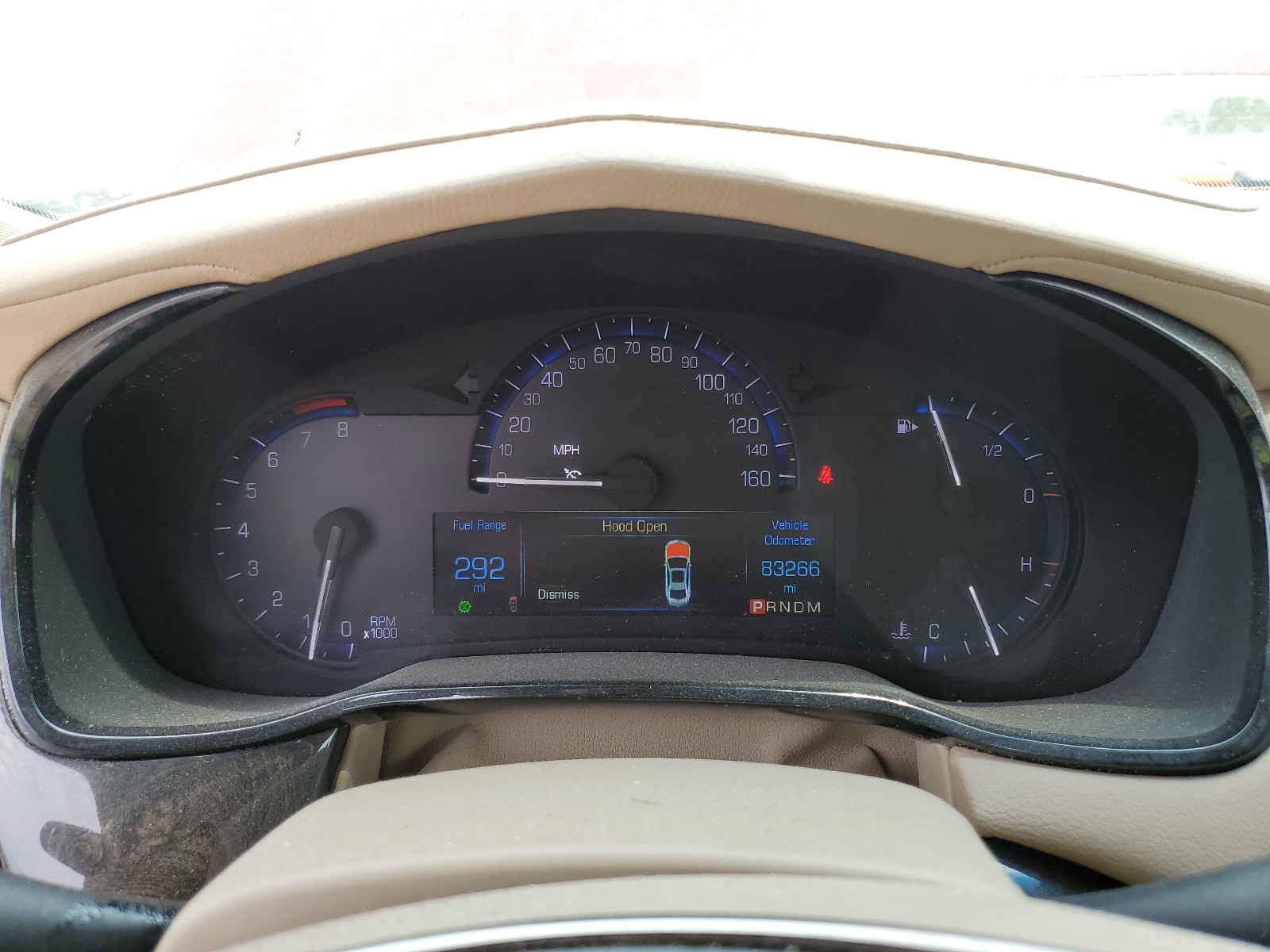 1G6AX5SX5E0164815 2014 Cadillac Cts Luxury Collection