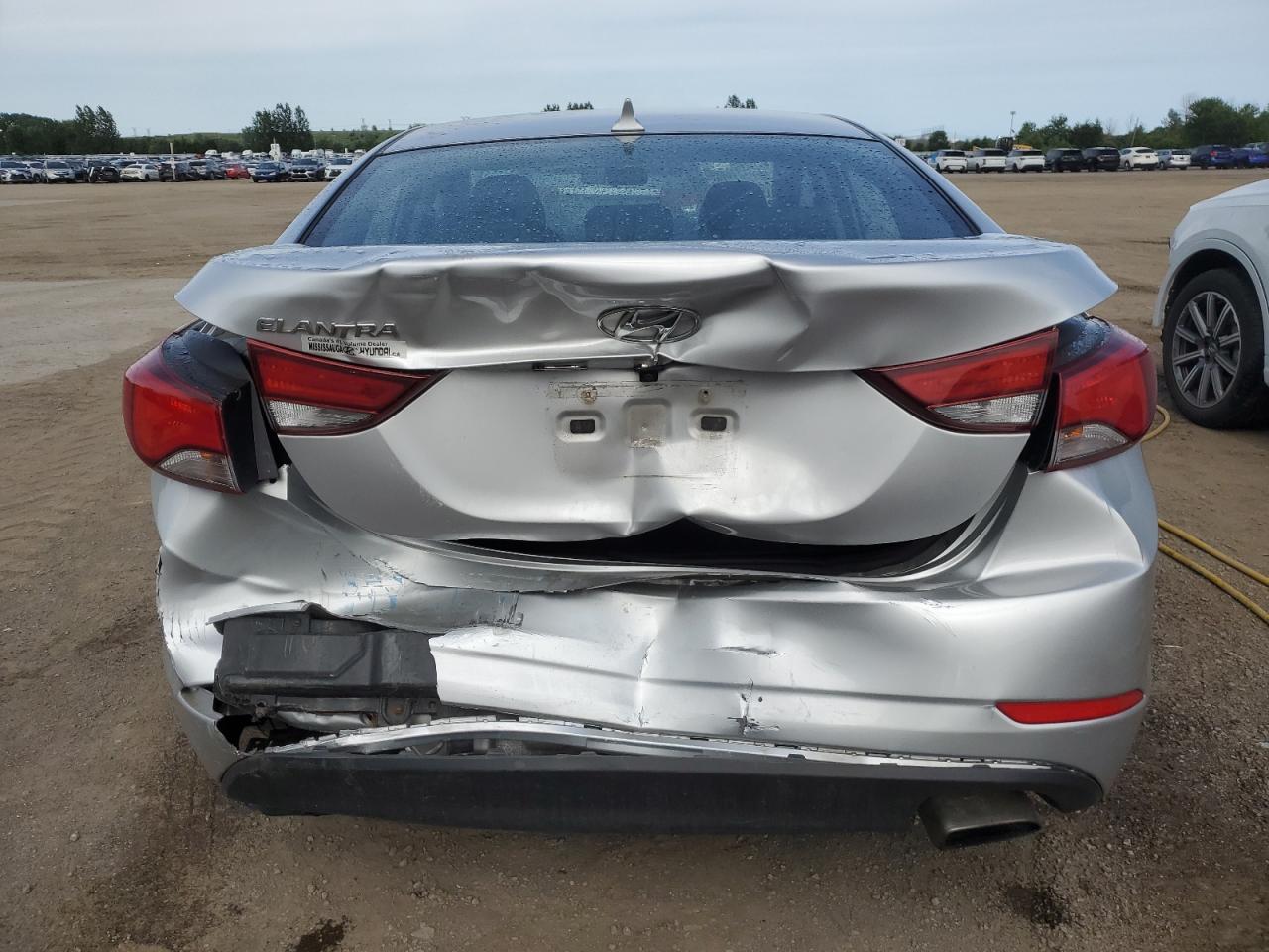 2015 Hyundai Elantra Se VIN: KMHDH4AH3FU383578 Lot: 61129654