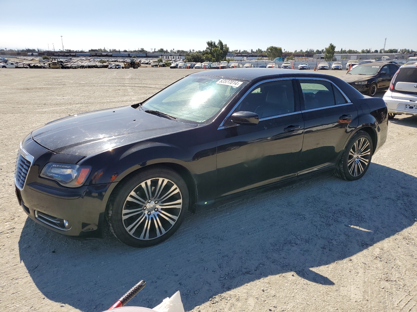 2014 Chrysler 300 S vin: 2C3CCABG5EH140671