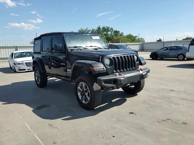 2019 Jeep Wrangler Unlimited Sahara VIN: 1C4HJXEN6KW543205 Lot: 62398114