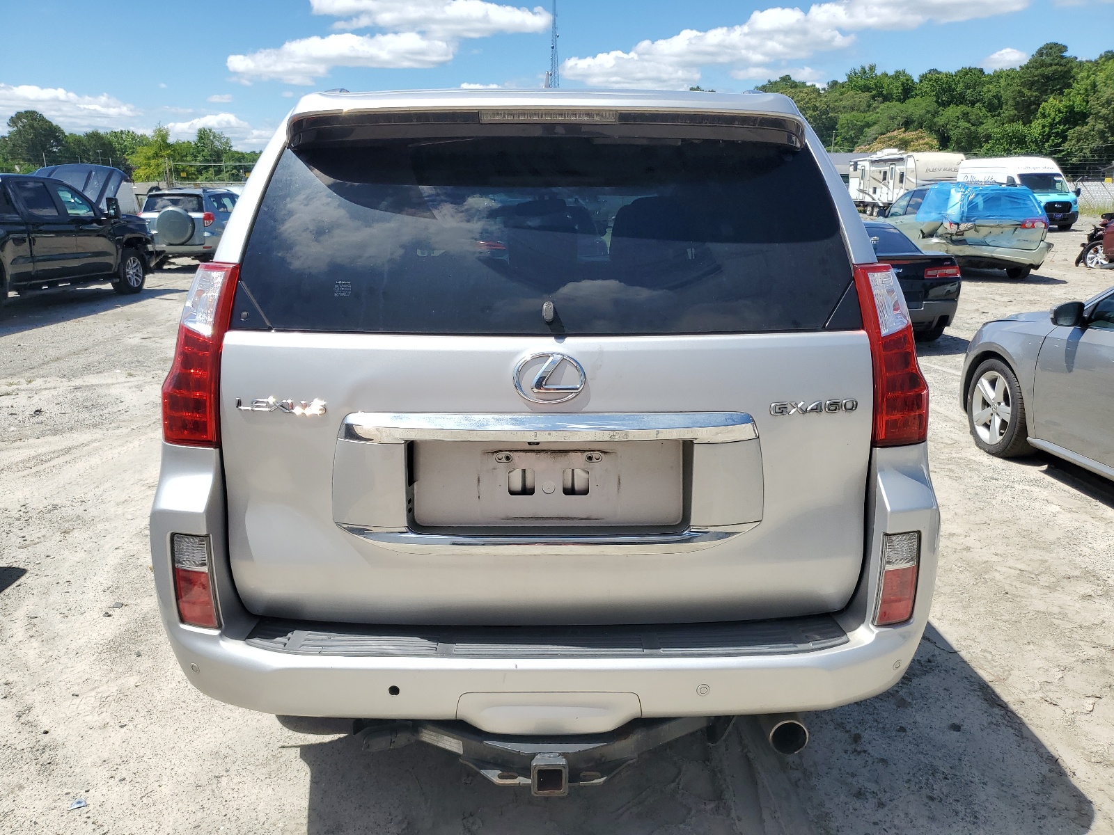 JTJBM7FX6A5015064 2010 Lexus Gx 460