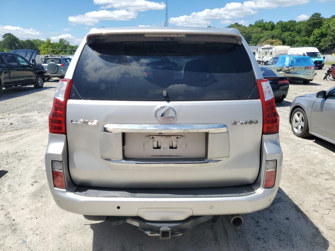 2010 Lexus Gx 460 VIN: JTJBM7FX6A5015064 Lot: 59407534