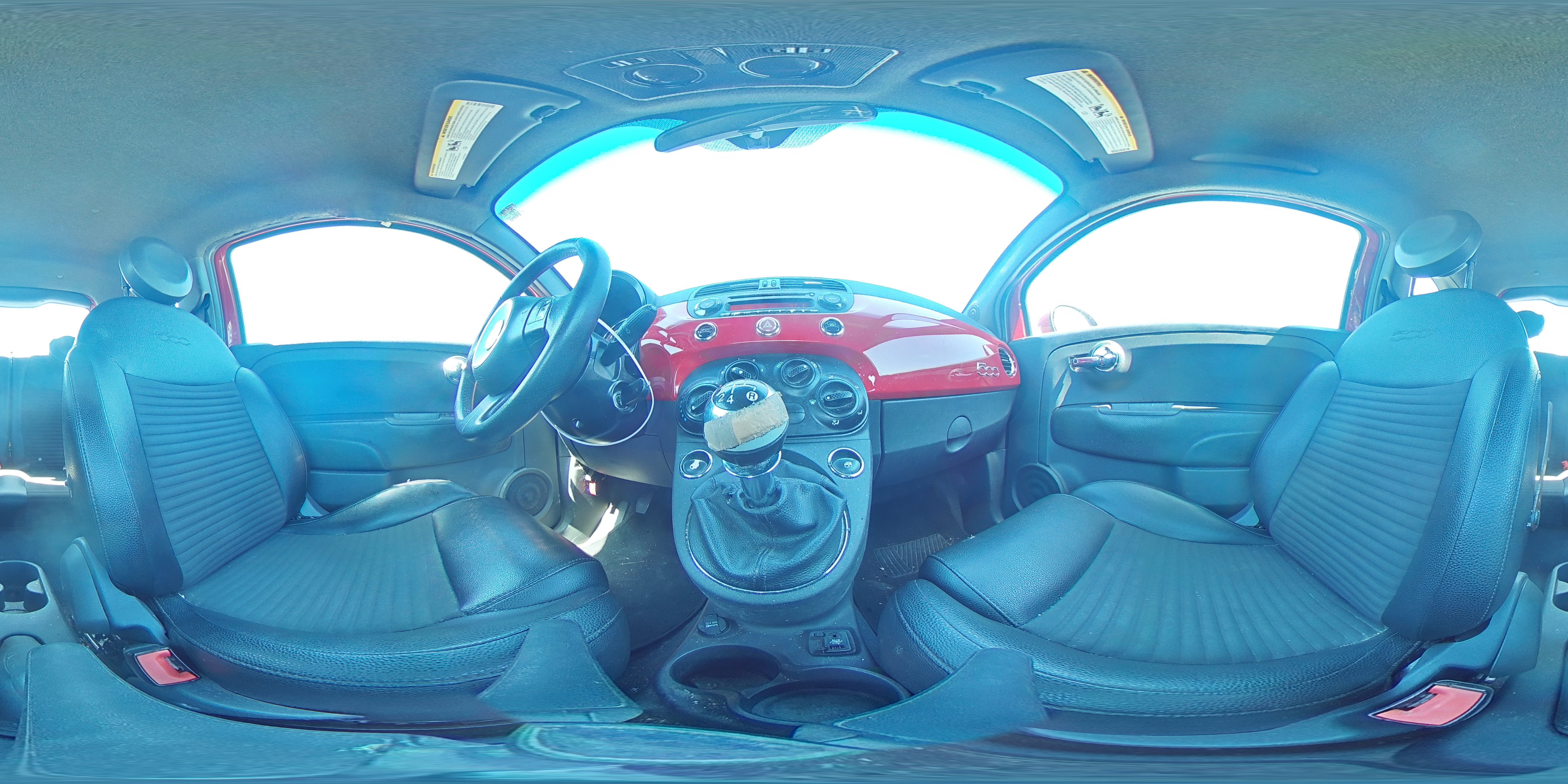 2015 Fiat 500 Sport VIN: 3C3CFFBR9FT753889 Lot: 61445024