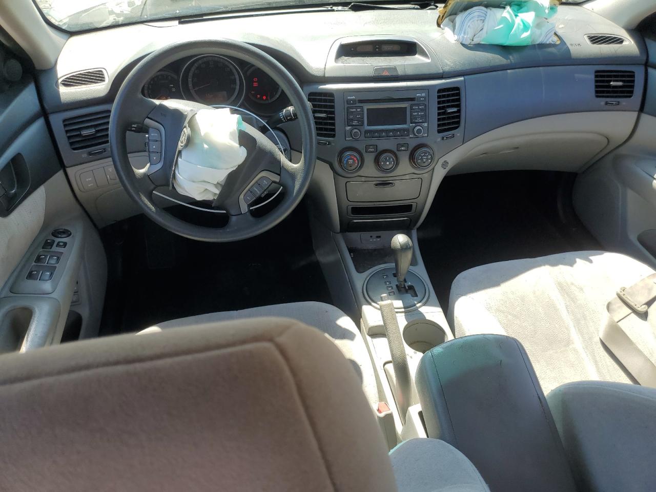 2009 Kia Optima Lx VIN: KNAGE228X95354541 Lot: 61150684