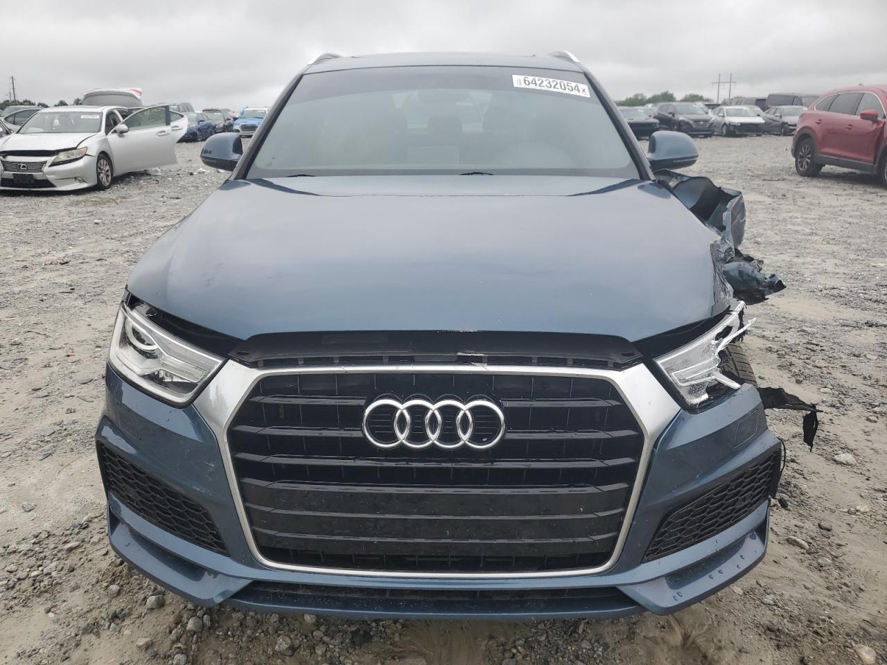 2018 Audi Q3 Premium VIN: WA1BCCFS8JR023771 Lot: 64232054