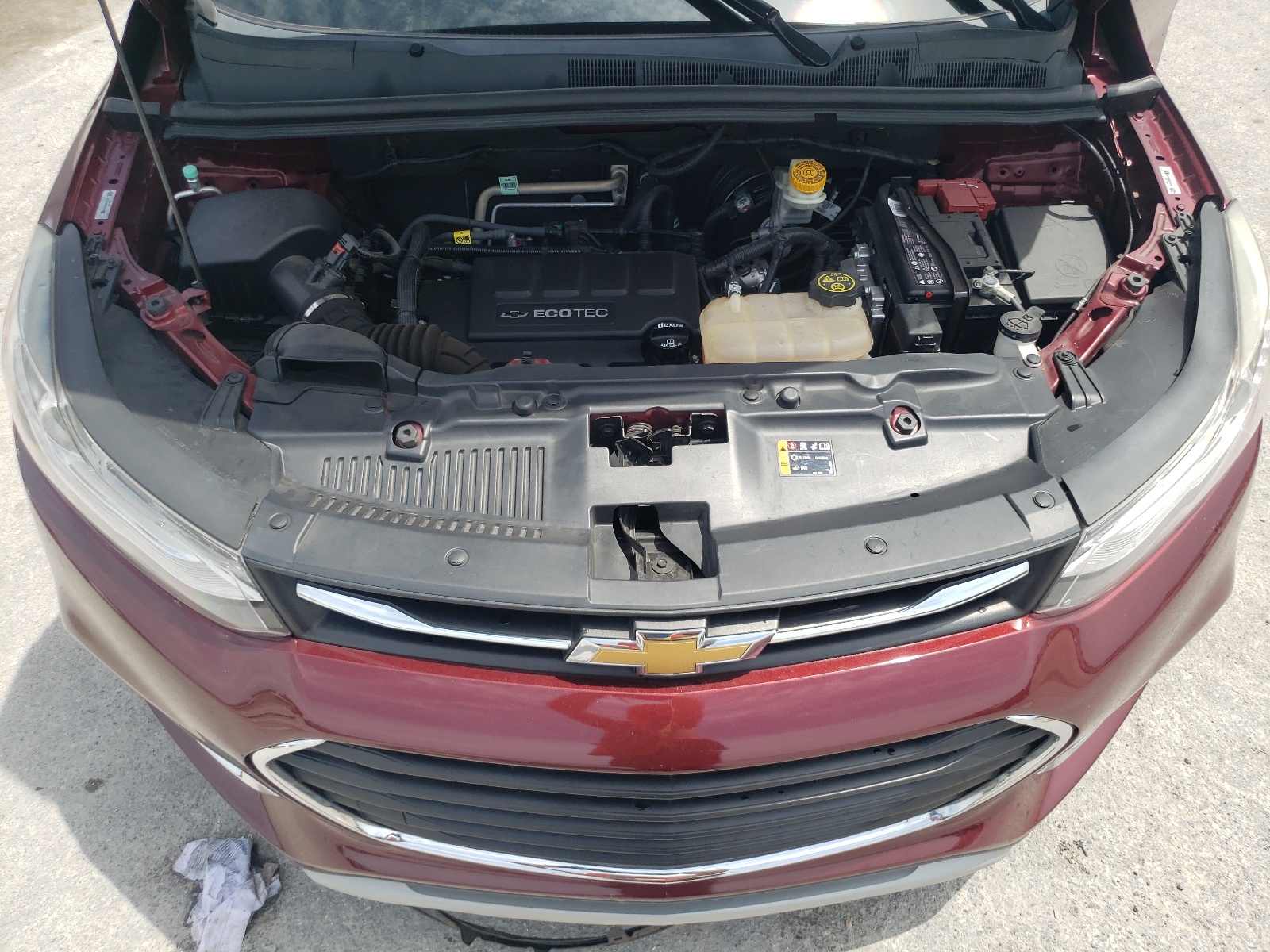 3GNCJRSB3HL154916 2017 Chevrolet Trax Premier