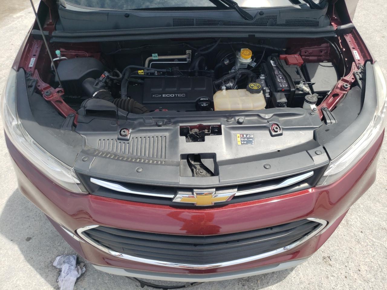 2017 Chevrolet Trax Premier VIN: 3GNCJRSB3HL154916 Lot: 62594244